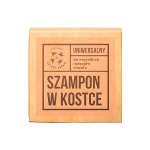 MYDLARNIA CZTERY SZPAKI Uniwersalny szampon w kostce 75g - Studio Zielarskie