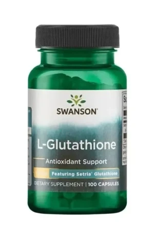 SWANSON L-Glutation 100 mg 100 kapsułek - Studio Zielarskie