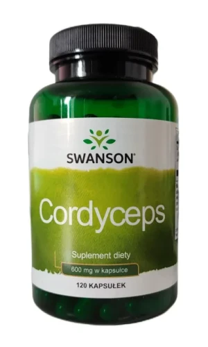SWANSON Cordyceps 120 kapsułek - Studio Zielarskie
