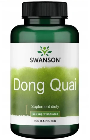 SWANSON Dong Quai 100 kaps. - Studio Zielarskie