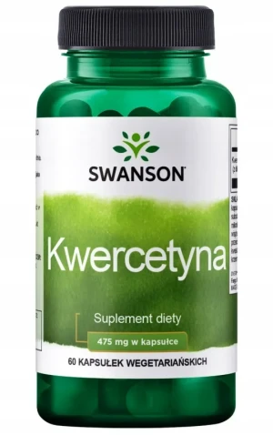 SWANSON Kwercetyna 60 kapsułek - Studio Zielarskie