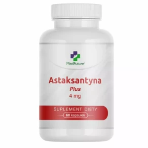 MEDFUTURE Astaksantyna 60 kapsułek - Studio Zielarskie