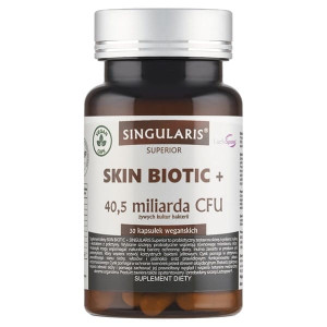 SINGULARIS Superior Skin Biotic+ 30 kapsułek - Studio Zielarskie