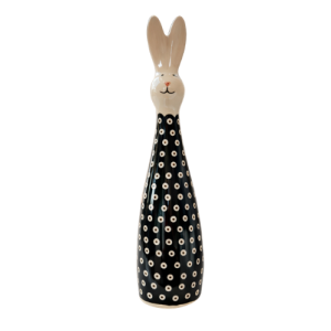 Zając duży 41 cm Bolesławiec - Studio Zielarskie