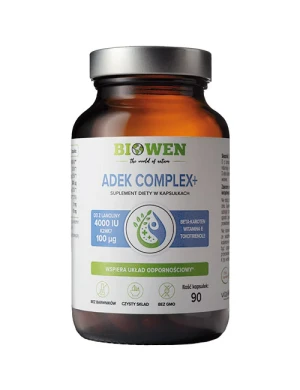 BIOWEN ADEK Complex+ 90 kapsułek - Studio Zielarskie