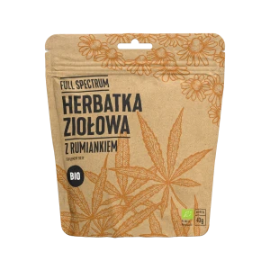 COSMA Full Spectrum Herbatka konopna z rumiankiem BIO 40g - Studio Zielarskie