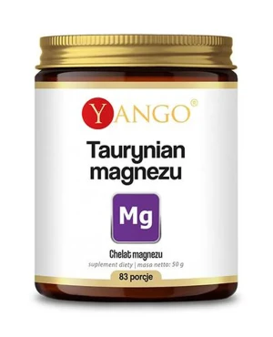 YANGO Taurynian Magnezu 50g - Studio Zielarskie