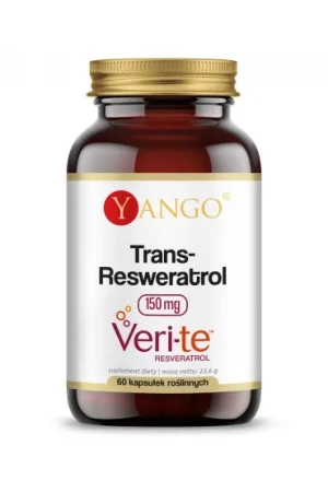 YANGO Trans-Resweratrol 60 kapsułek - Studio Zielarskie