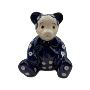 Figurka miś D-42 Bolesławiec - Studio Zielarskie