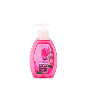 ROSE OF BULGARIA Mydło w płynie 300ml - Studio Zielarskie