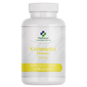 Medfuture Kozieradka 60 kapsułek - Studio Zielarskie