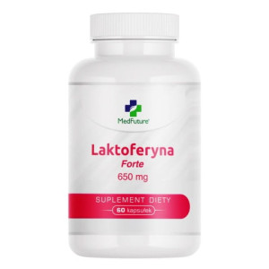 Medfuture Laktoferyna Forte 60 kapsułek - Studio Zielarskie