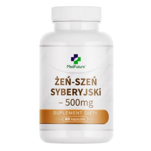 Medfuture Żeń-szeń syberyjski 60 kapsułek - Studio Zielarskie