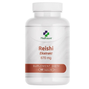 Medfuture Reishi Mushroom 60 kapsułek - Studio Zielarskie