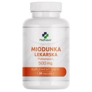 Medfuture Miodunka lekarska 60 kapsułek - Studio Zielarskie