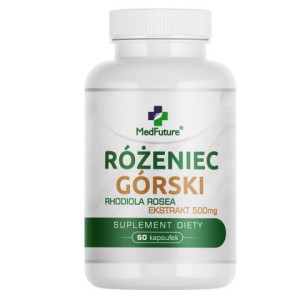 Medfuture Różeniec górski 60 kapsułek - Studio Zielarskie
