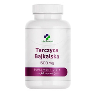 Medfuture Tarczyca bajkalska 60 kapsułek - Studio Zielarskie