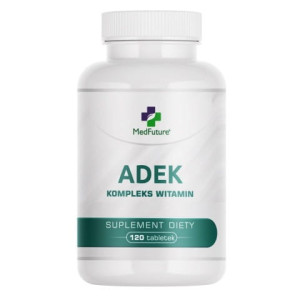 Medfuture ADEK 120 tabletek - Studio Zielarskie