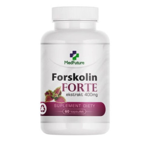 Medfuture Forskolin Forte 60 kapsułek - Studio Zielarskie
