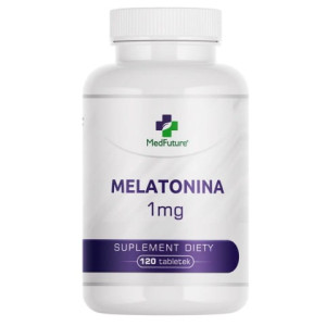 MEDFUTURE Melatonina 120 tabletek - Studio Zielarskie