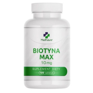 Medfuture Biotyna 120 tabletek - Studio Zielarskie