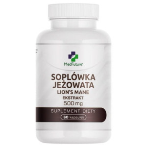 Medfuture Soplówka jeżowata 60 kapsułek - Studio Zielarskie
