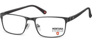 Okulary oprawki prostokątne optyczne Montana MM610 czarne