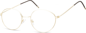 Lenonki Okulary oprawki optyczne 929C złote