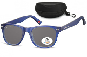 Okulary Nerdy Polaryzacyjne Montana MP10D niebieskie