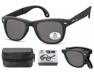 Składane Okulary Polaryzacyjne Nerdy Montana FS40