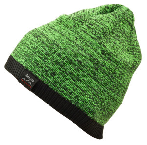 Męska Zimowa Czapka Zielono-czarna z polarem - L/XL TOMORROW ST-511