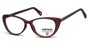 Okulary oprawki korekcyjne Kocie Montana MA57B ciemny burgund