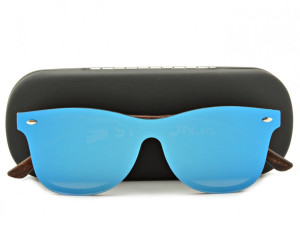 Okulary polaryzacyjne Lustrzanki Nerd POL-789B