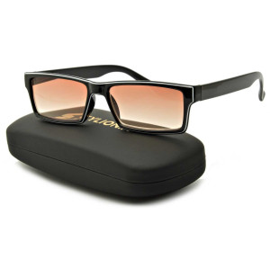 Plusy +3.50 Okulary przyciemniane gradalne do Czytania z flexami ST305