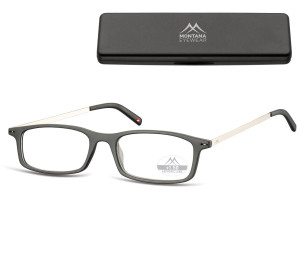 Kieszonkowe Okulary SLIM do Czytania Montana MR53 moc: +3,5