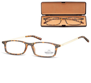 Kieszonkowe Okulary SLIM do Czytania Montana MR53A moc: +2