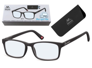Okulary z filtrem Do czytania i Komputera moc: +1.00 z Antyrefleksem BLFBOX73