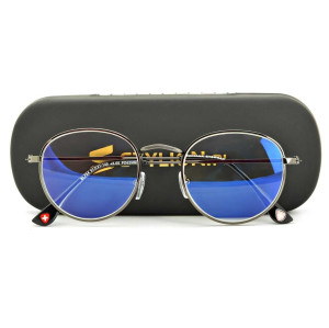 Designerskie Okulary Zerówki z Blue Light | HBLF54 | Praca Biuro Komputer