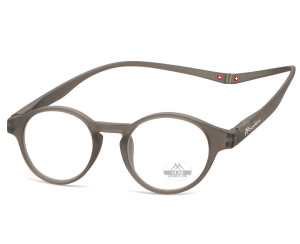 Okulary Na MAGNES do Czytania PLUSY Damskie Męskie MR60C moc: +3
