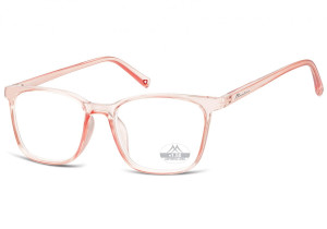 Okulary do Czytania Nerdy asferyczne Montana HMR56B moc: +2