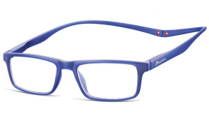 Okulary Na MAGNES do Czytania PLUSY Damskie Męskie MR59B moc: +2,5
