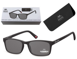 Przyciemniane Asferyczne Okulary do czytania Montana MR73S moc: +1.5