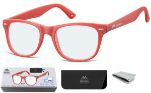 Okulary z filtrem do Komputera i Czytania moc : +3.00 Plusy z Antyrefleksem Montana BLFBOX67F