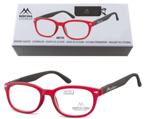 Okulary do Czytania asferyczne Montana BOX70C moc: +3.5