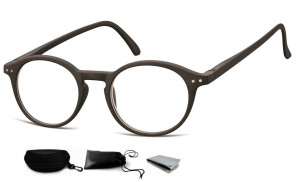 Asferyczne Okulary Lenonki do Czytania Montana Plusy MR65 moc: +2