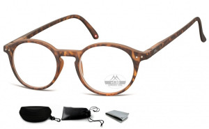 Asferyczne Okulary Lenonki do Czytania Montana Plusy MR65A moc: +3