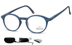 Asferyczne Okulary Lenonki do Czytania Montana Plusy MR65B moc: +2,5