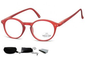 Asferyczne Okulary Lenonki do Czytania Montana Plusy MR65C moc: +1