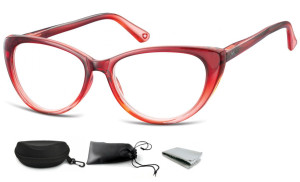 Plusy Okulary Do Czytania Kocie MR64B moc: +3