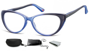 Plusy Okulary Do Czytania Kocie MR64C moc: +1